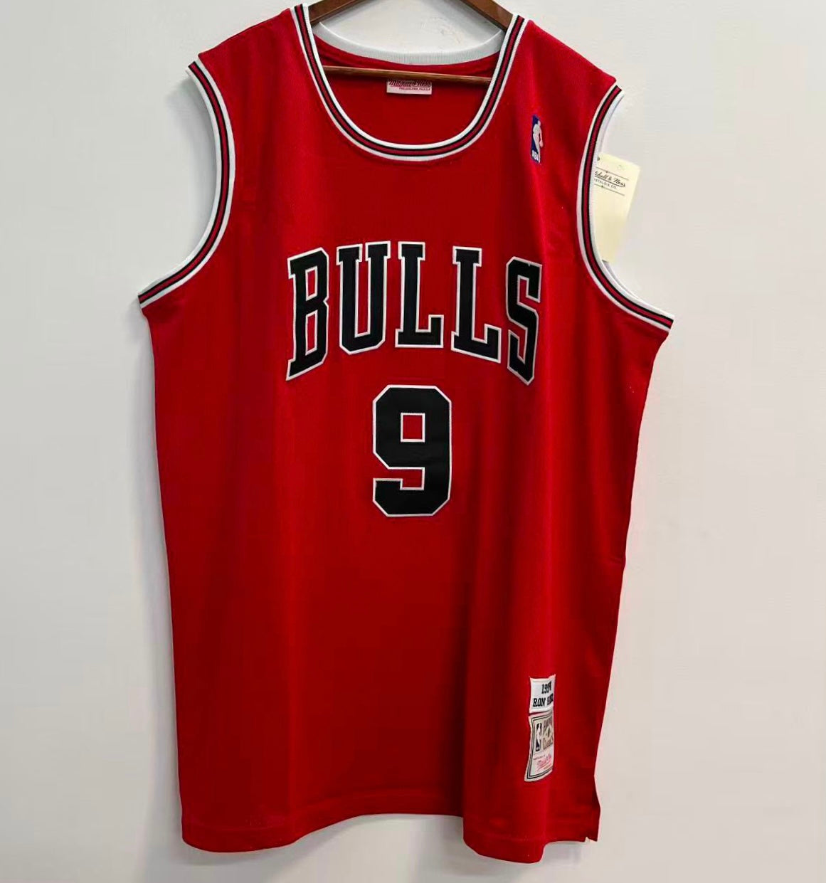 Ron Harper 1997-98 Chicago Bulls Official NBA Jersey product image 2