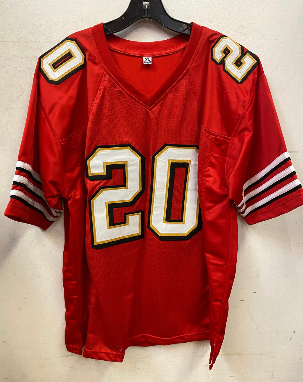 Garrison Hearst San Francisco autographed jersey with COA product image 3