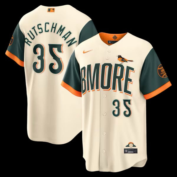 Any Name and Number customized YOUTH KIDS Baltimore Orioles product image 2