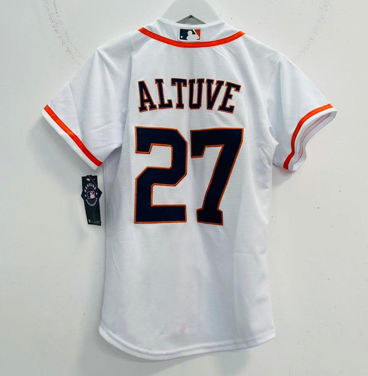 Jose Altuve YOUTH KIDS Houston Astros Official MLB Nike product image 1