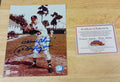 Johnny Logan Milwaukee / Boston Braves Autographed 8x10 product image 1