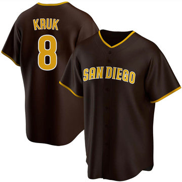 John Kruk San Diego Padres Official MLB Majestic Jersey product image 1
