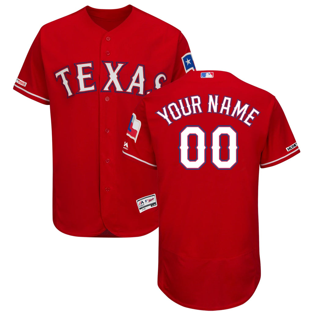 Any Name and Number Texas Rangers customized YOUTH KIDS product image 1