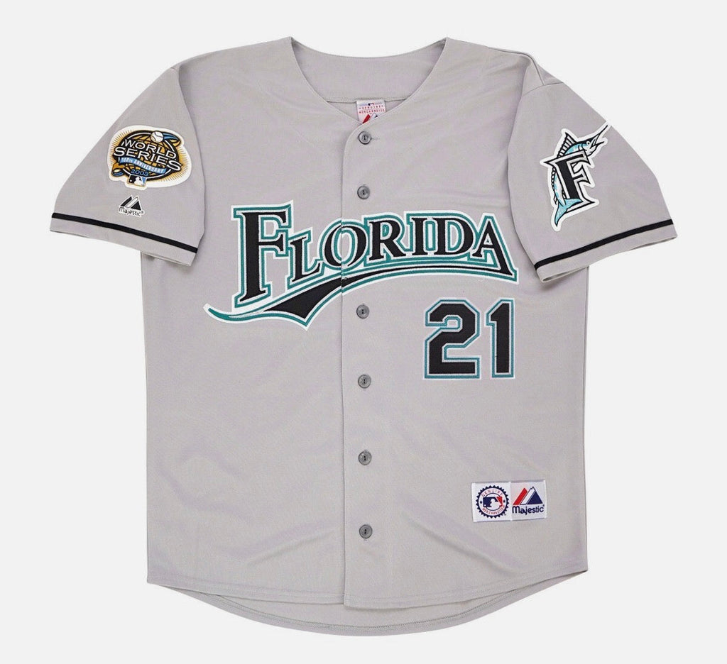 Josh Beckett Florida Marlins 2003 World Series Official MLB product image 2