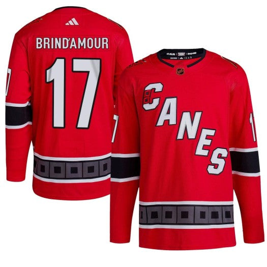 Rod Brind’Amour Carolina Hurricanes Official NHL Jersey Red product image 1