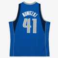 Dirk Nowitzki Dallas Mavericks Official NBA Mitchell & Ness product image 1