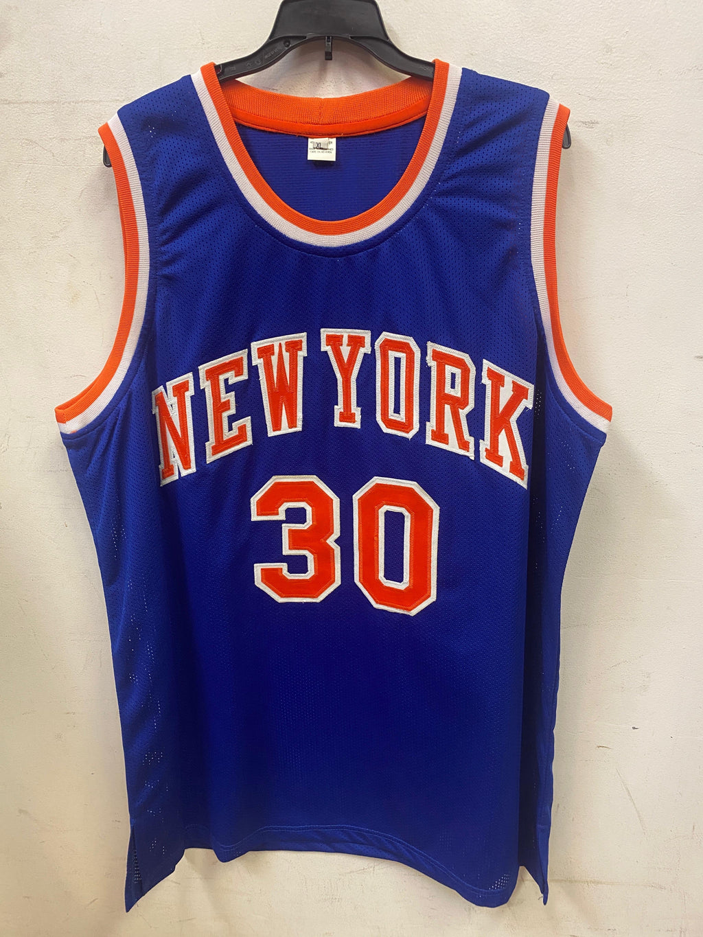 Bernard King New York Knicks autographed jersey JSA product image 2