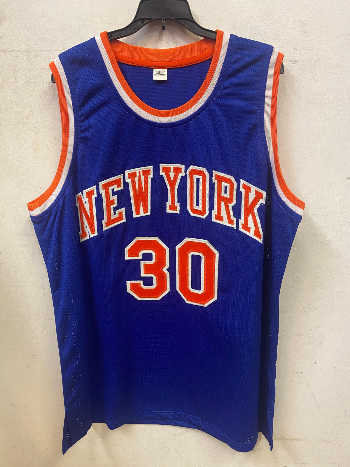 Bernard King New York Knicks autographed jersey JSA product image 2