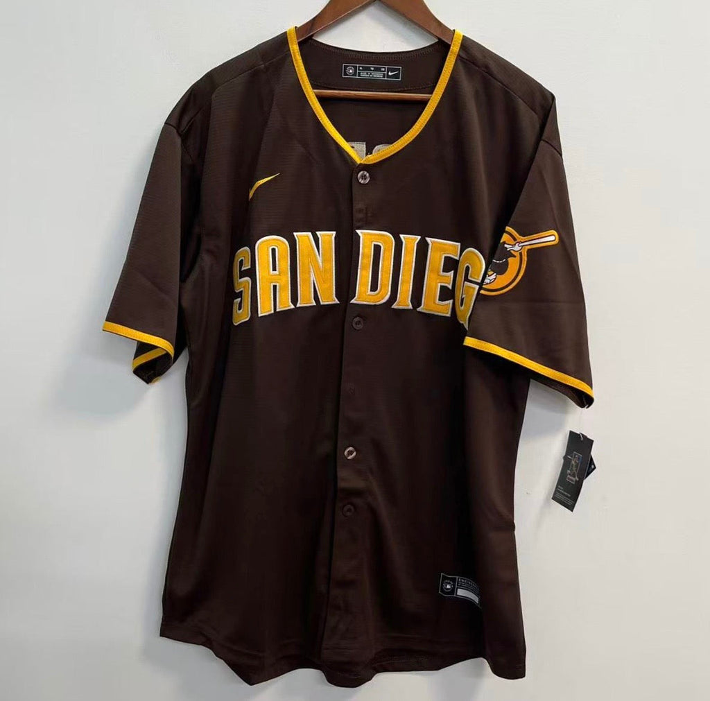 Jackson Merrill San Diego Padres Official MLB Nike Jersey product image 2