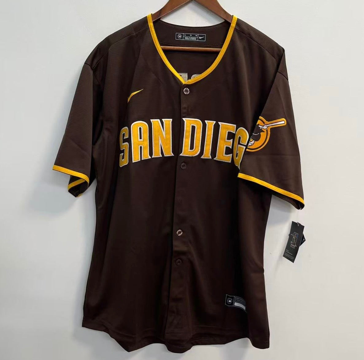 Jackson Merrill San Diego Padres Official MLB Nike Jersey product image 2