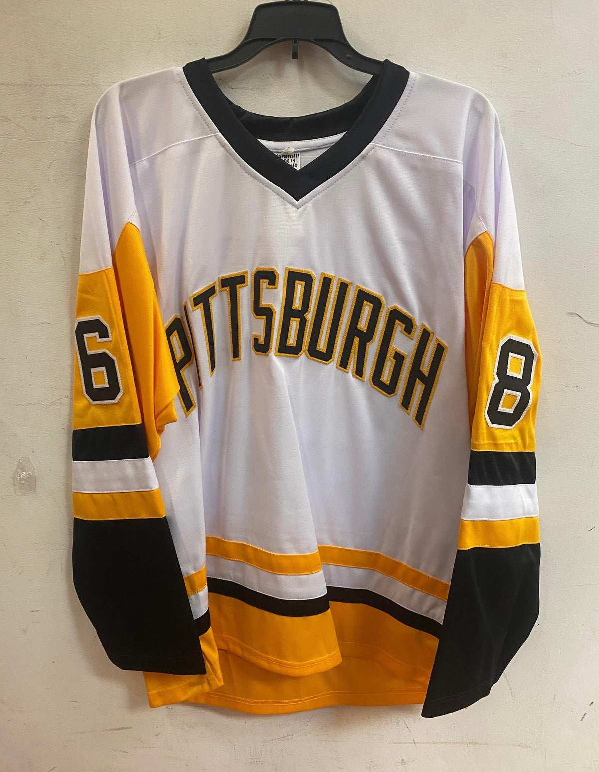 Jaromir Jagr autographed Pittsburgh Penguins custom jersey product image 2