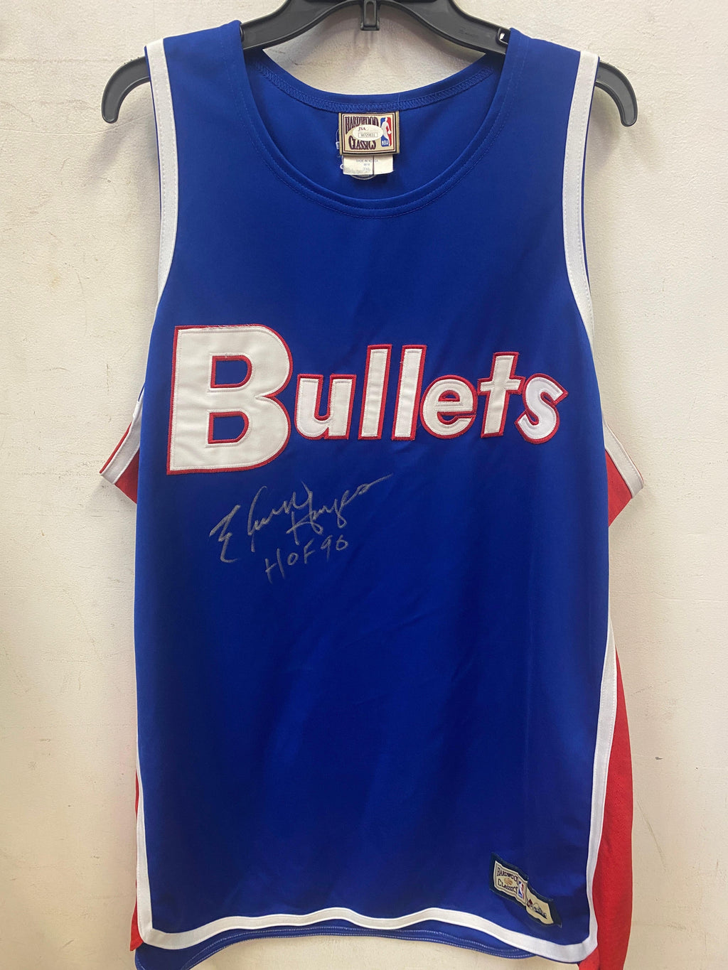 Elvin Hayes Washington Bullets autographed jersey JSA product image 2