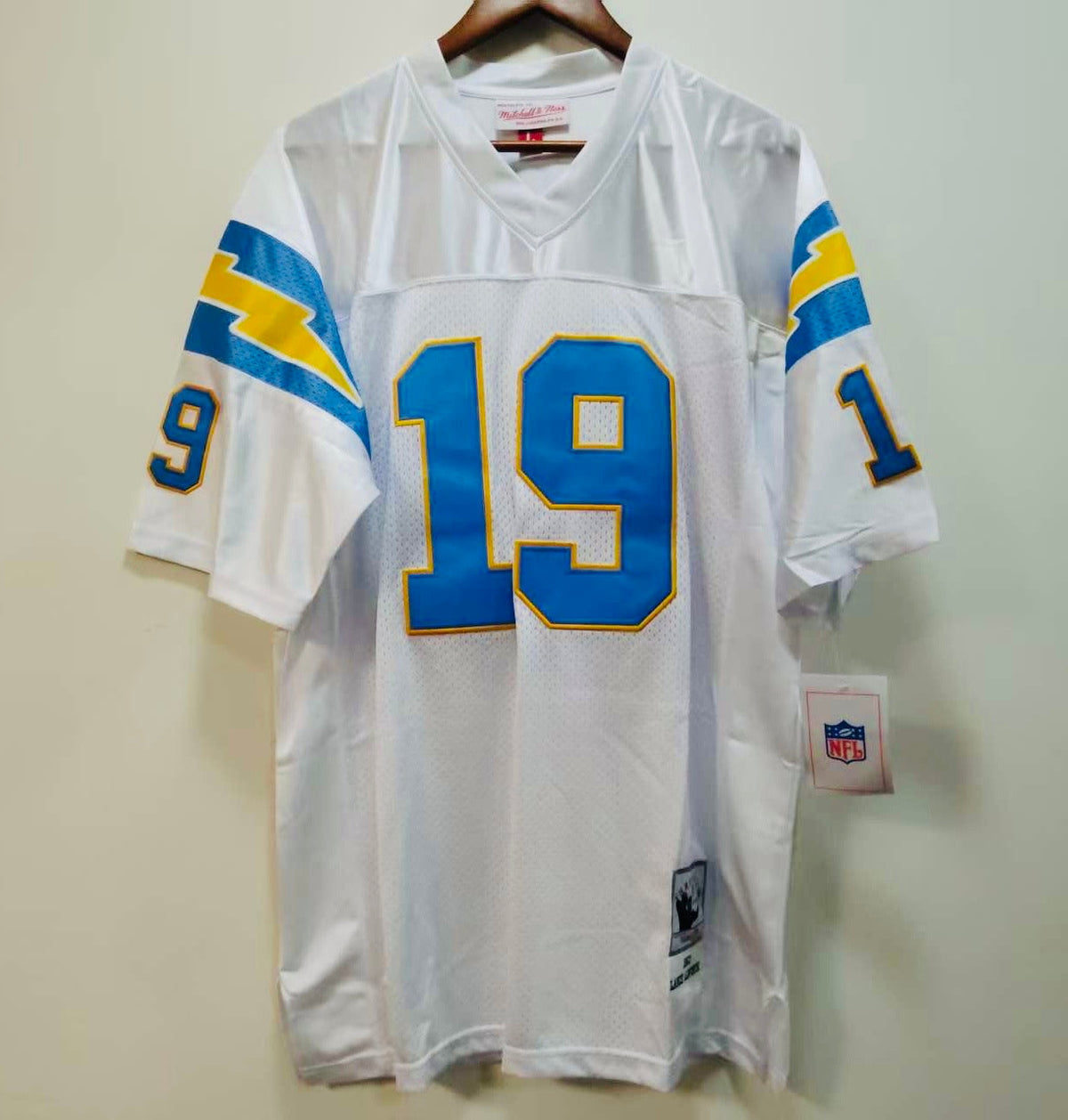 Lance Alworth San Diego Chargers Official NFL Mitchell & product image 2
