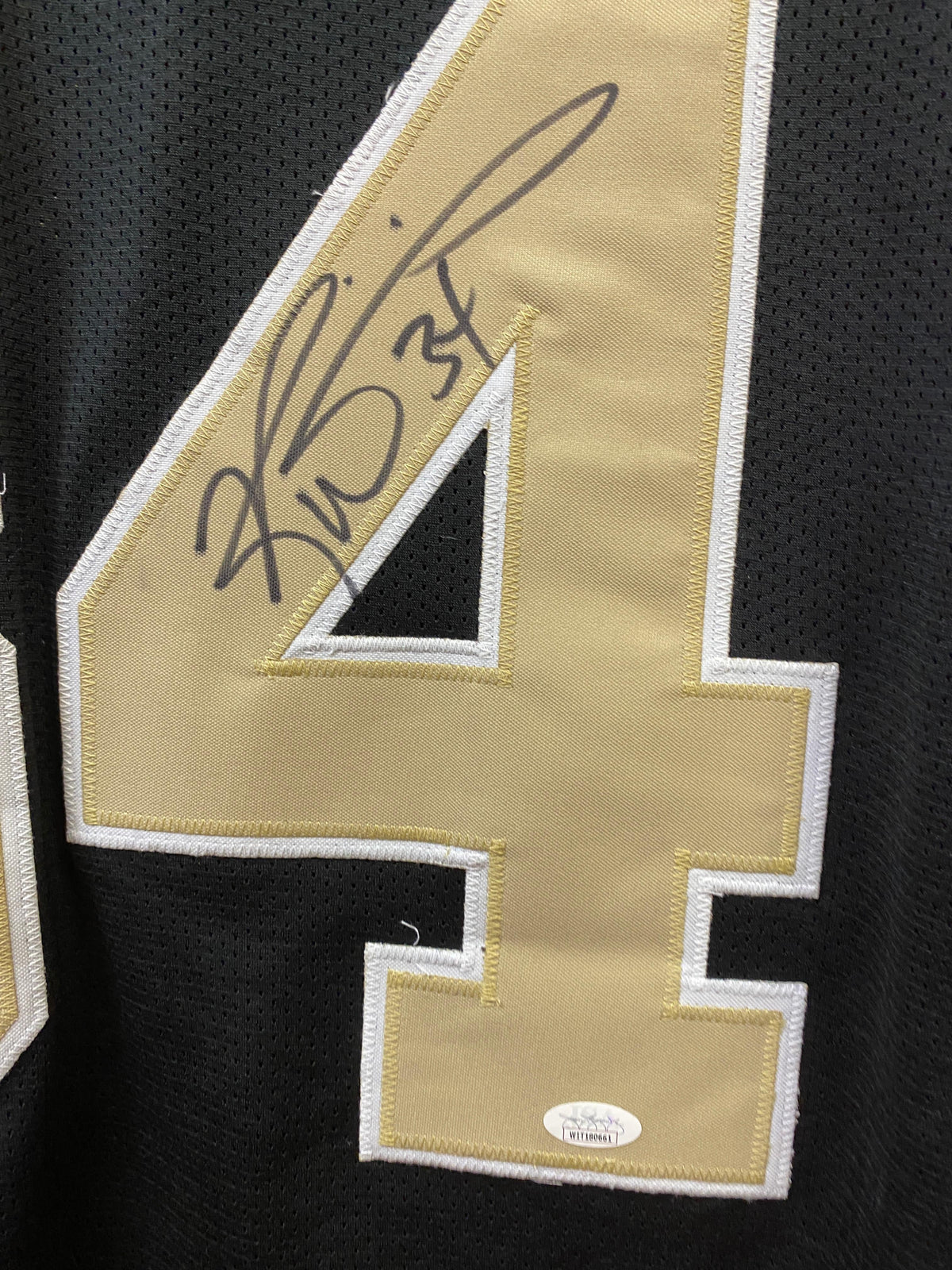 Ricky Williams New Orleans Saints autographed jersey JSA product image 2