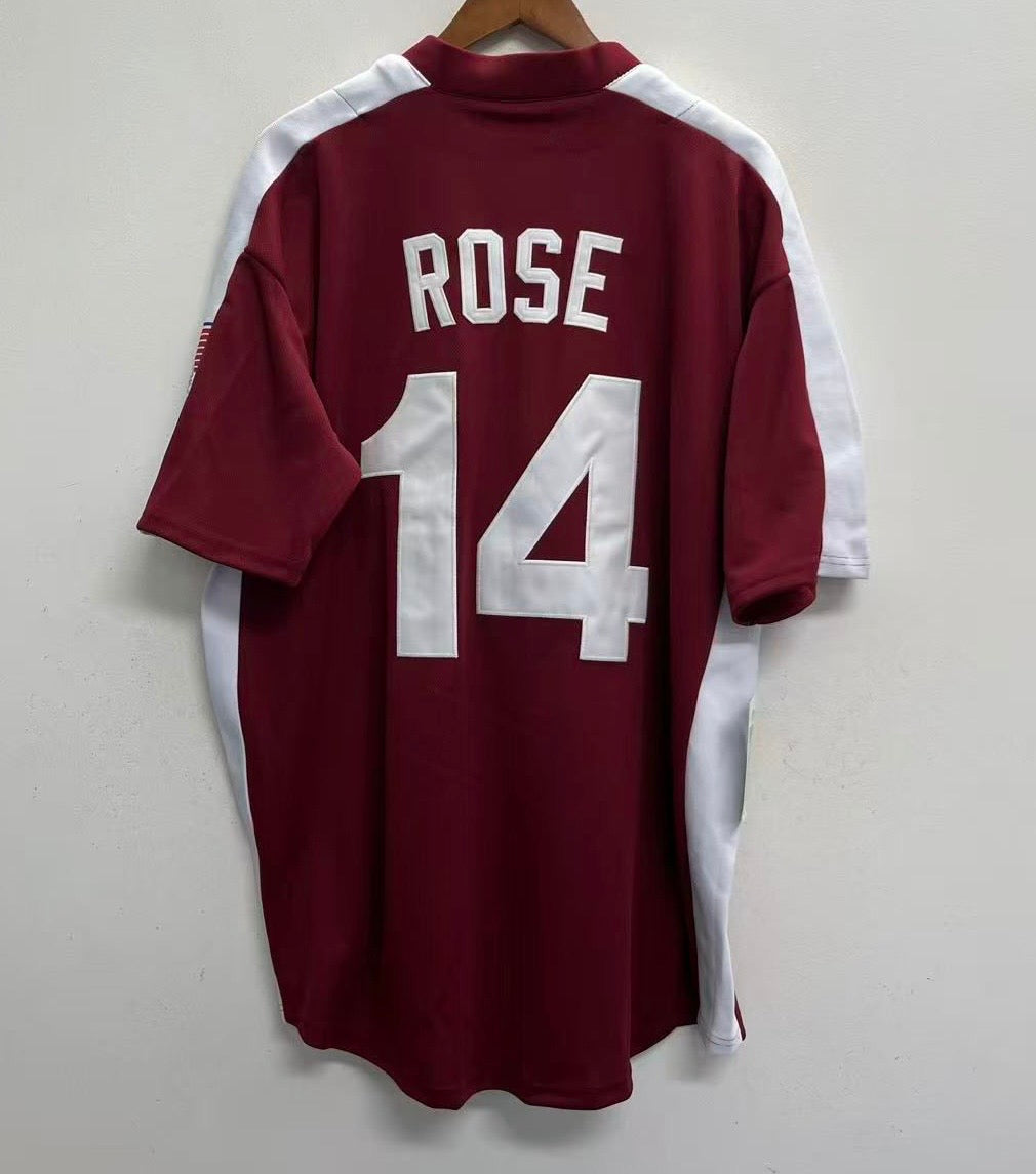 Pete Rose 1979 Philadelphia Phillies Mitchell & Ness Jersey product image 1
