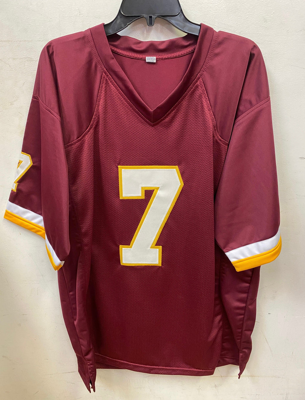Joe Theismann Washington Redskins autographed jersey with product image 3