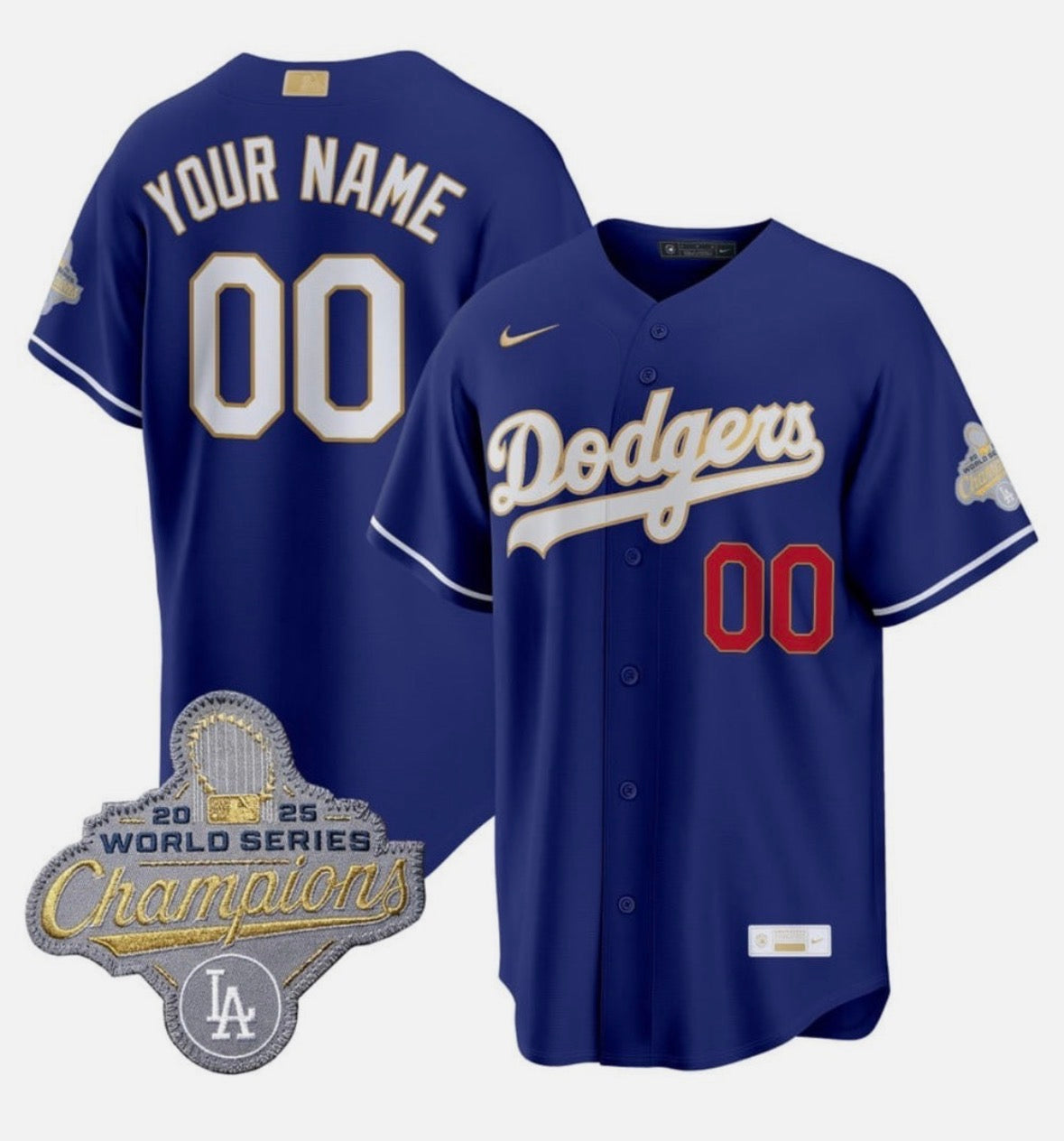 Any Name and Number customized YOUTH KIDS Los Angeles product image 1