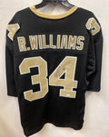 Ricky Williams New Orleans Saints autographed jersey JSA product image 1