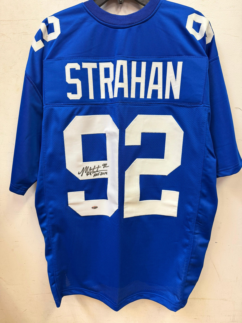 Michael Strahan New York Giants autographed Classic product image 1
