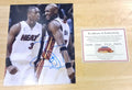 Lamar Odom Miami Heat Autographed 8x10 photo with COA product image 1