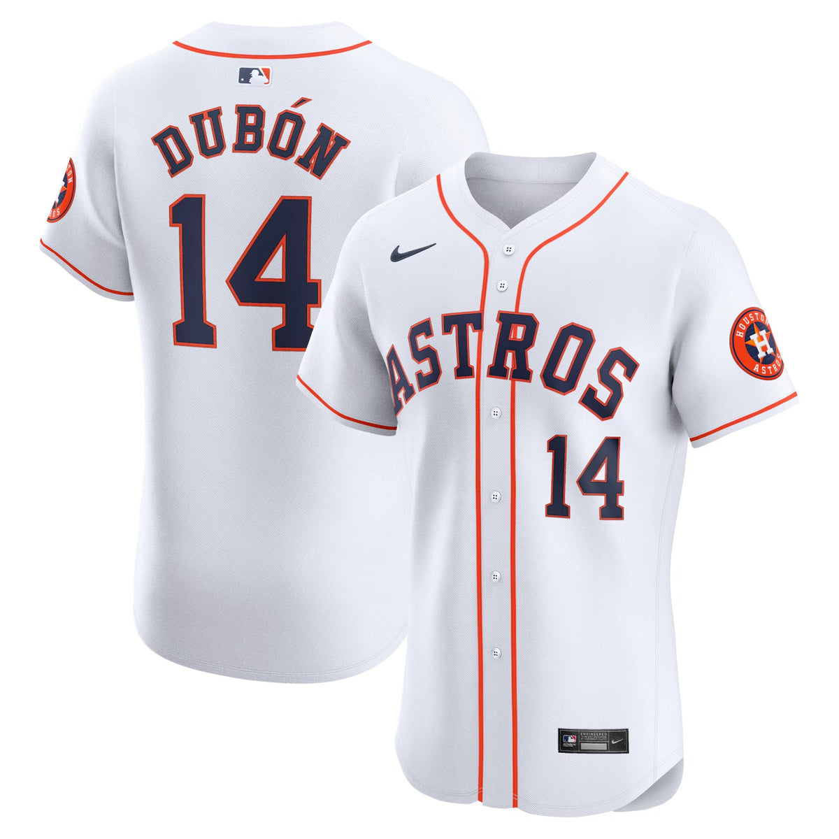 Mauricio Dubon YOUTH KIDS Houston Astros Official MLB Nike product image 1