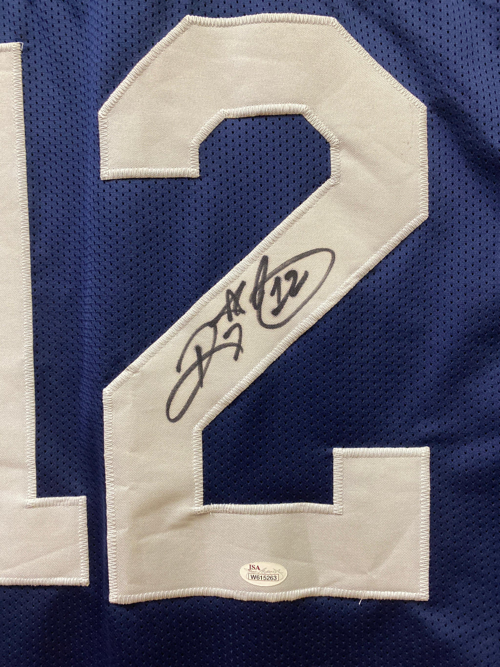 Ricky Watters Notre Dame Fighting Irish autographed jersey product image 2