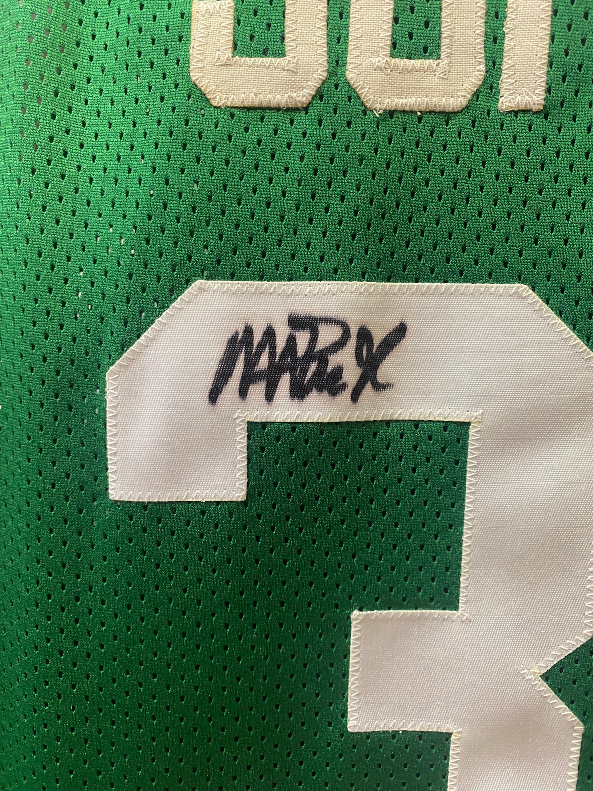 Magic Johnson Michigan State Spartans autographed jersey product image 3