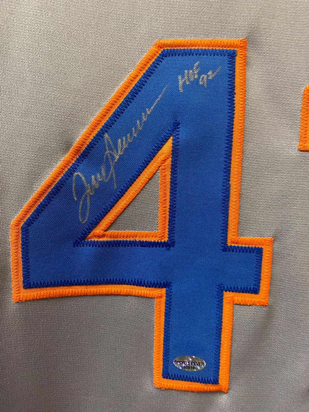 Tom Seaver autographed New York Mets jersey COA product image 2