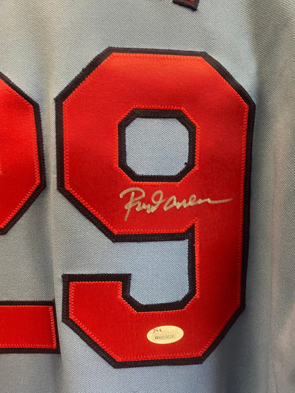 Rod Carew autographed Minnesota Twins Official MLB Majestic product image 3