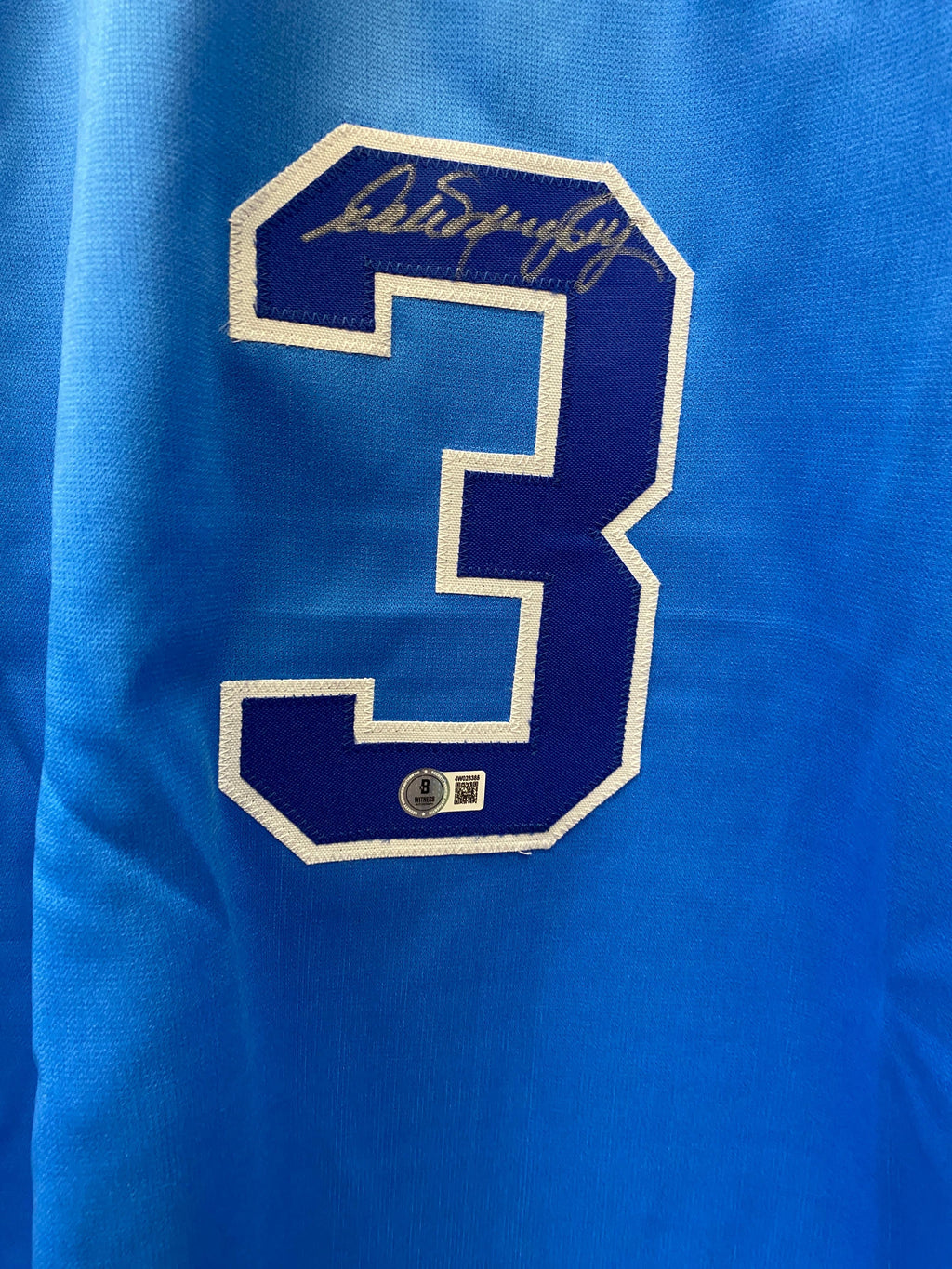 Dale Murphy Atlanta Braves autographed jersey Beckett product image 2