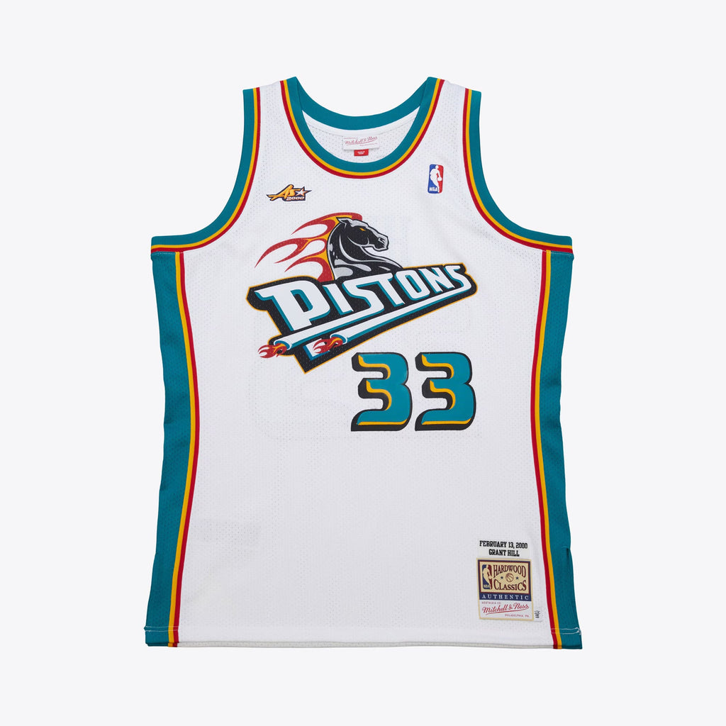 Grant Hill Detroit Pistons Official NBA Mitchell & Ness product image 2