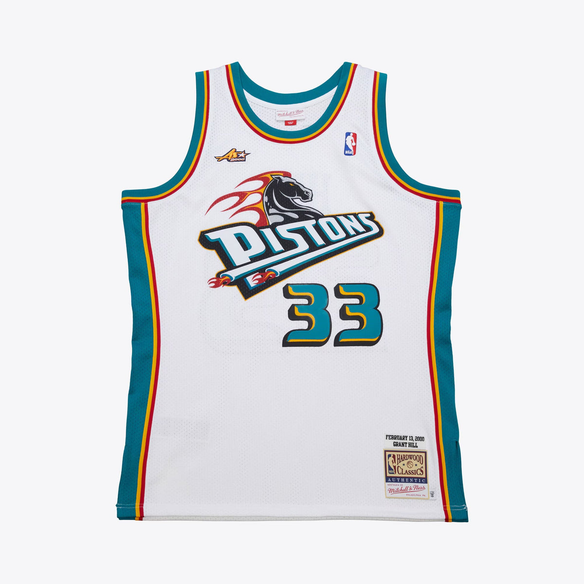 Grant Hill Detroit Pistons Official NBA Mitchell & Ness product image 2
