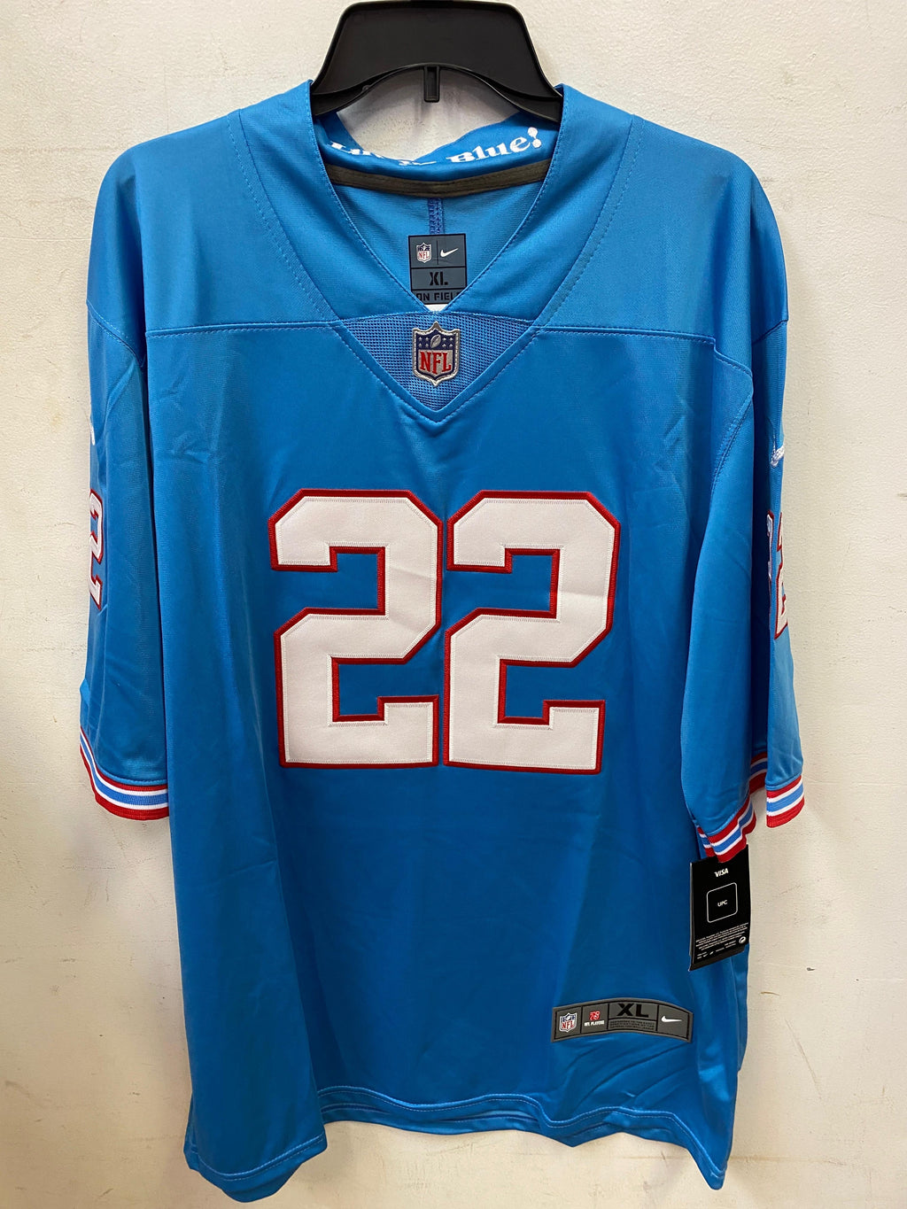 Derrick Henry Houston Oilers Tennessee Titans autographed product image 2