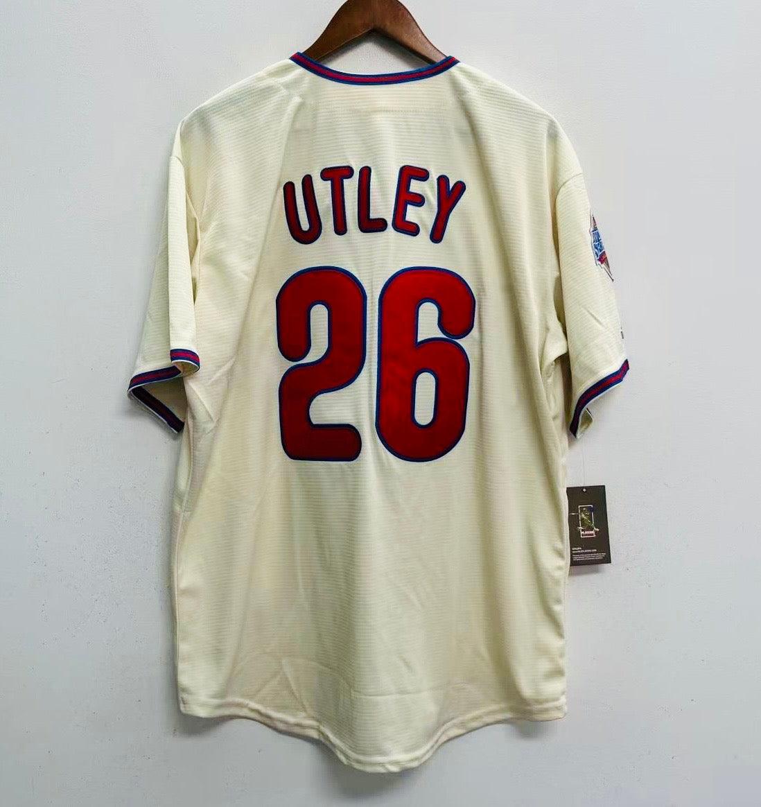 Chase Utley Philadelphia Phillies Official MLB 2008 World product image 1
