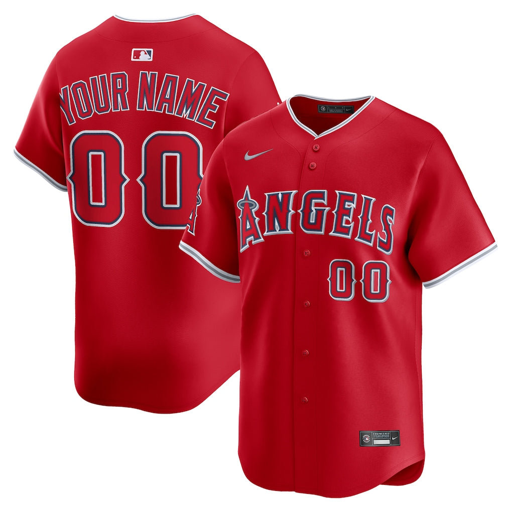 Any Name & Number Customized Los Angeles Angels Official product image 1