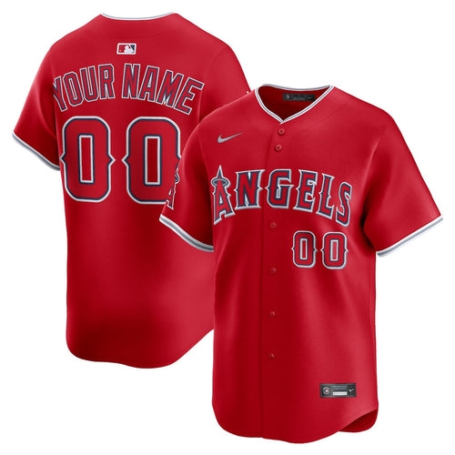 Any Name & Number Customized Los Angeles Angels Official product image 1