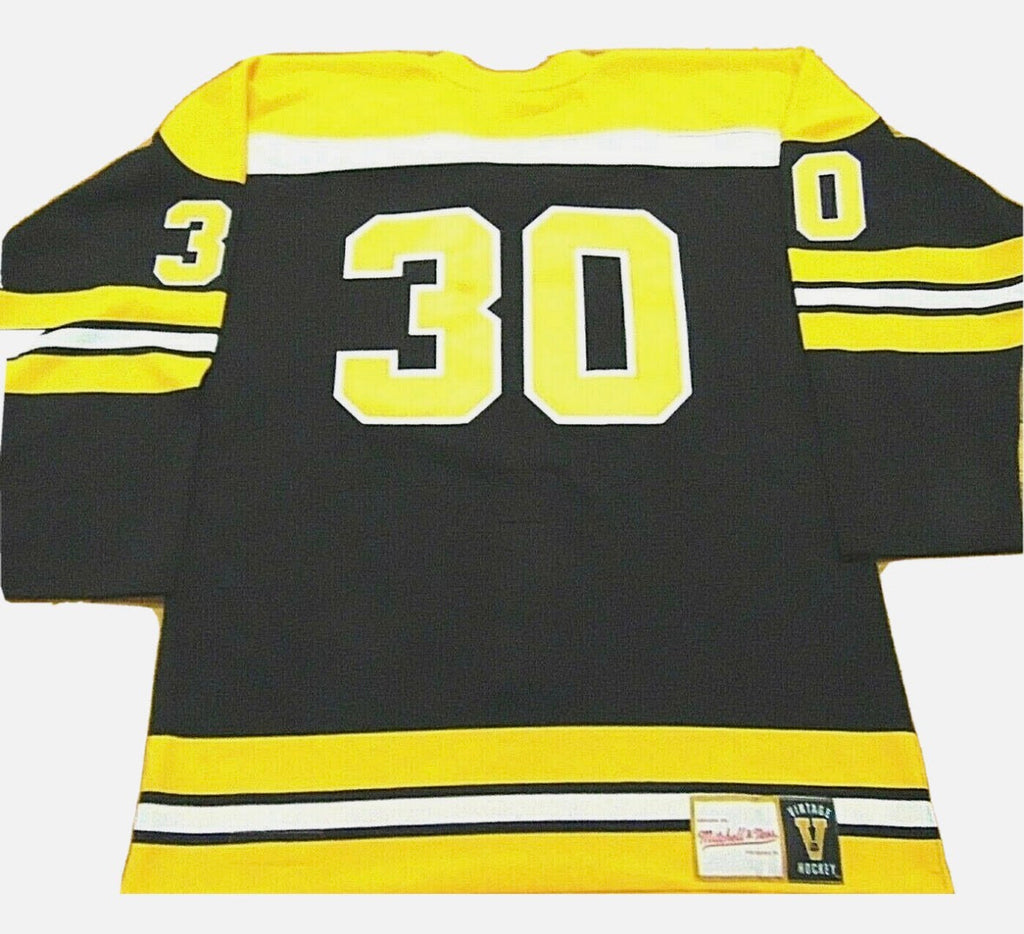 Gerry Cheevers Boston Bruins Official NHL Mitchell & Ness product image 1