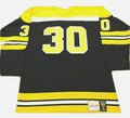 Gerry Cheevers Boston Bruins Official NHL Mitchell & Ness product image 1