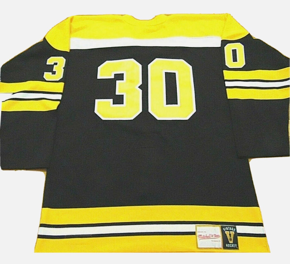 Gerry Cheevers Boston Bruins Official NHL Mitchell & Ness product image 1