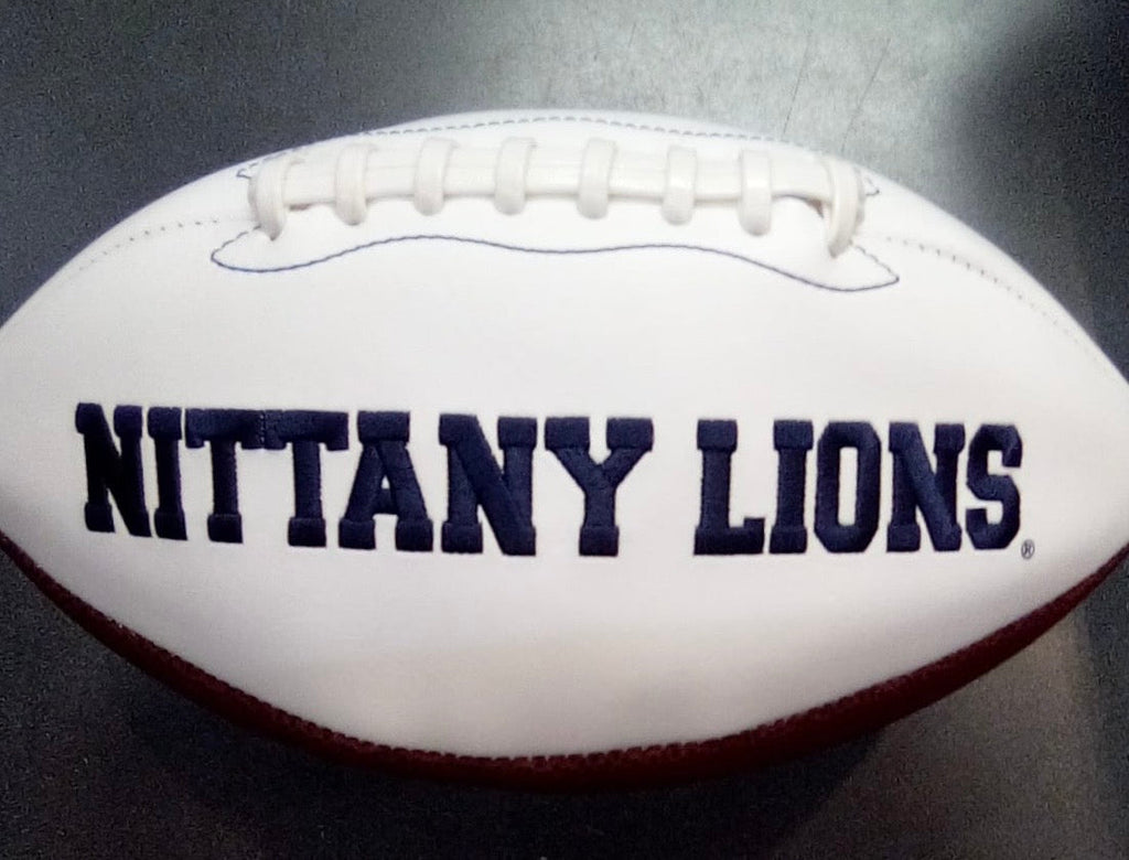 Penn State Nittany Lions Full Size logo Autograph Signature product image 3
