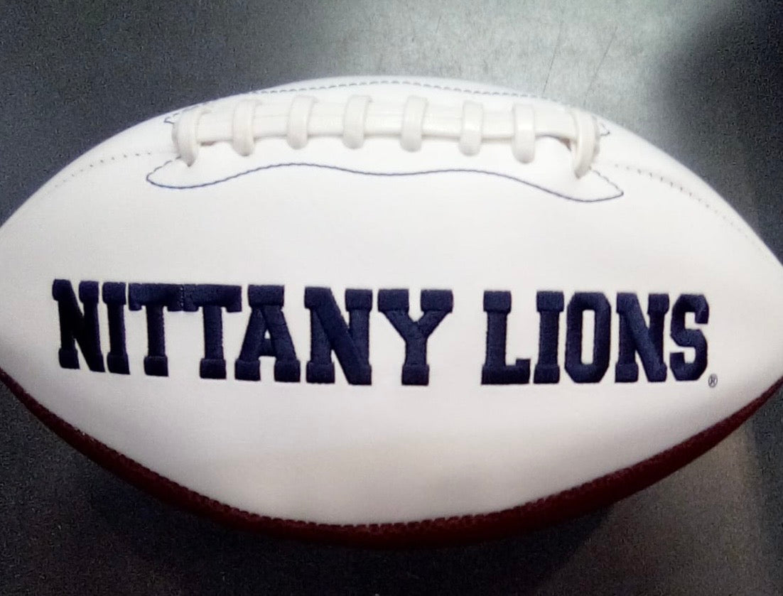 Penn State Nittany Lions Full Size logo Autograph Signature product image 3