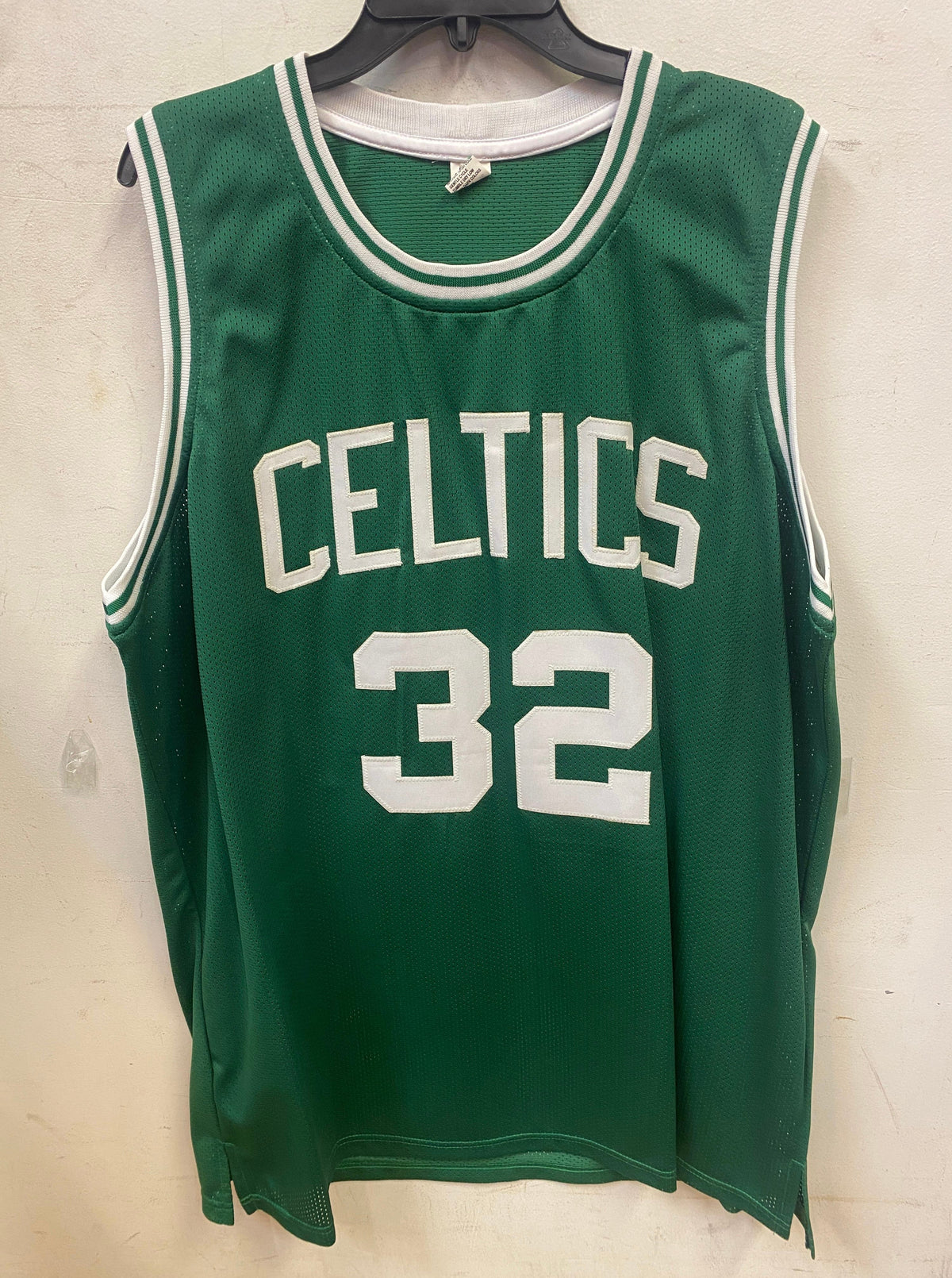 Kevin McHale autographed Boston Celtics jersey JSA product image 2