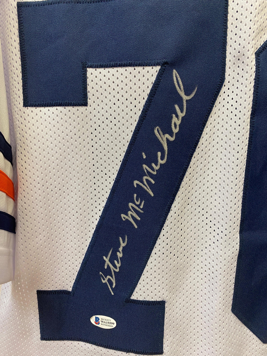 Steve McMichael autographed Chicago Bears Custom jersey product image 2