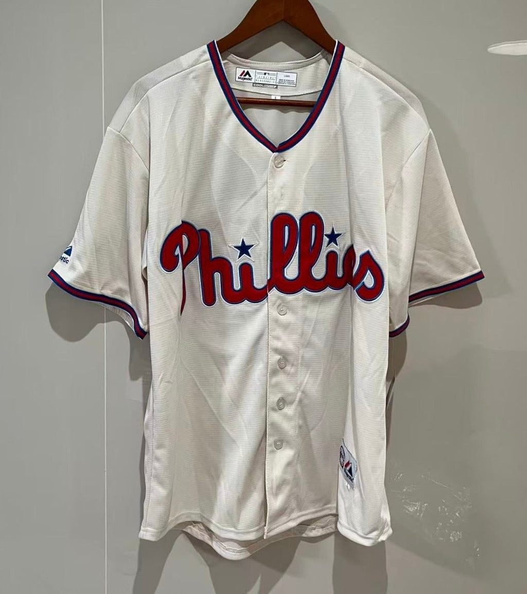 Jim Thome Philadelphia Phillies Official MLB Majestic product image 2