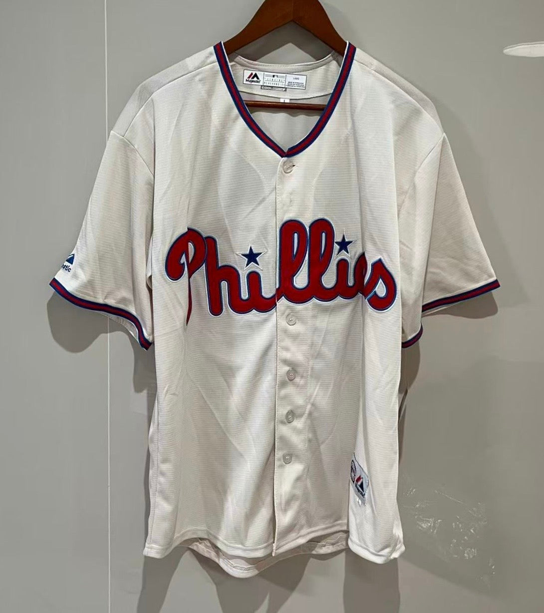 Jim Thome Philadelphia Phillies Official MLB Majestic product image 2