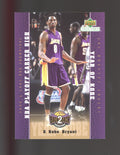 2001 Upper Deck Los Angeles Lakers Back2Back Champions #LA19 Kobe Bryant product image 1, provided for visual reference and