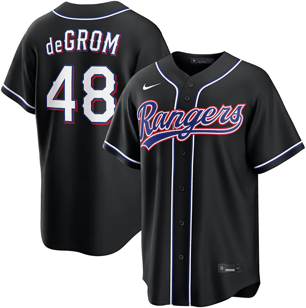 Jacob deGrom YOUTH KIDS Texas Rangers Official MLB Nike product image 1