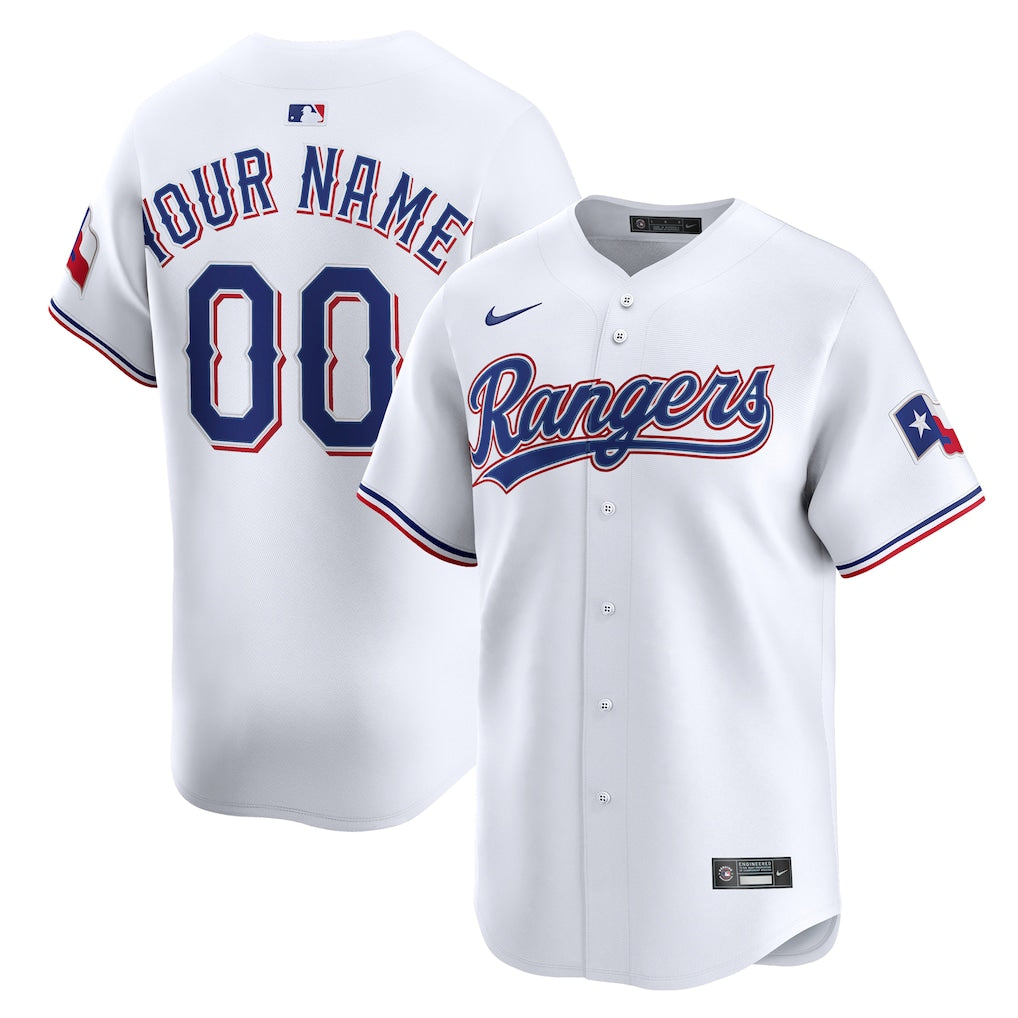 Any Name and Number Texas Rangers customized YOUTH KIDS product image 1