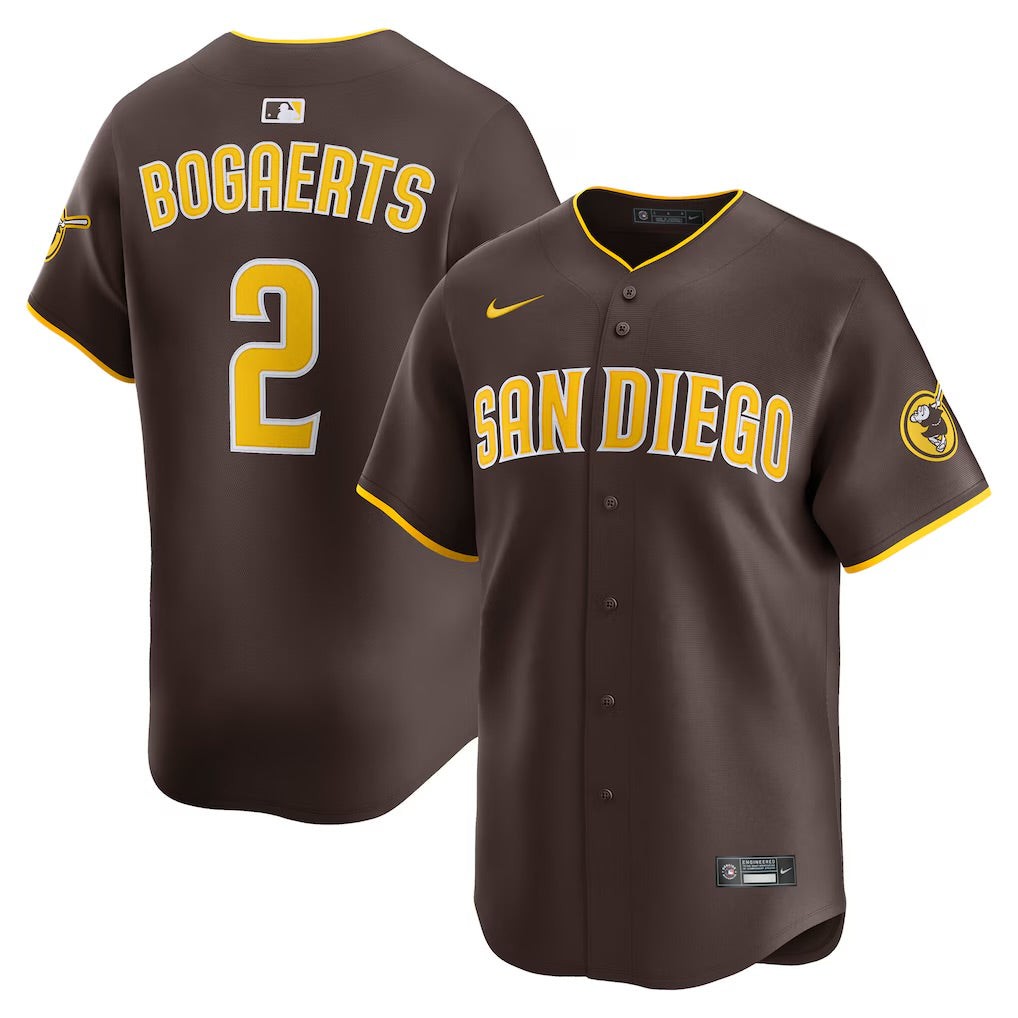 Xander Bogaerts San Diego Padres Official MLB Nike Jersey product image 1