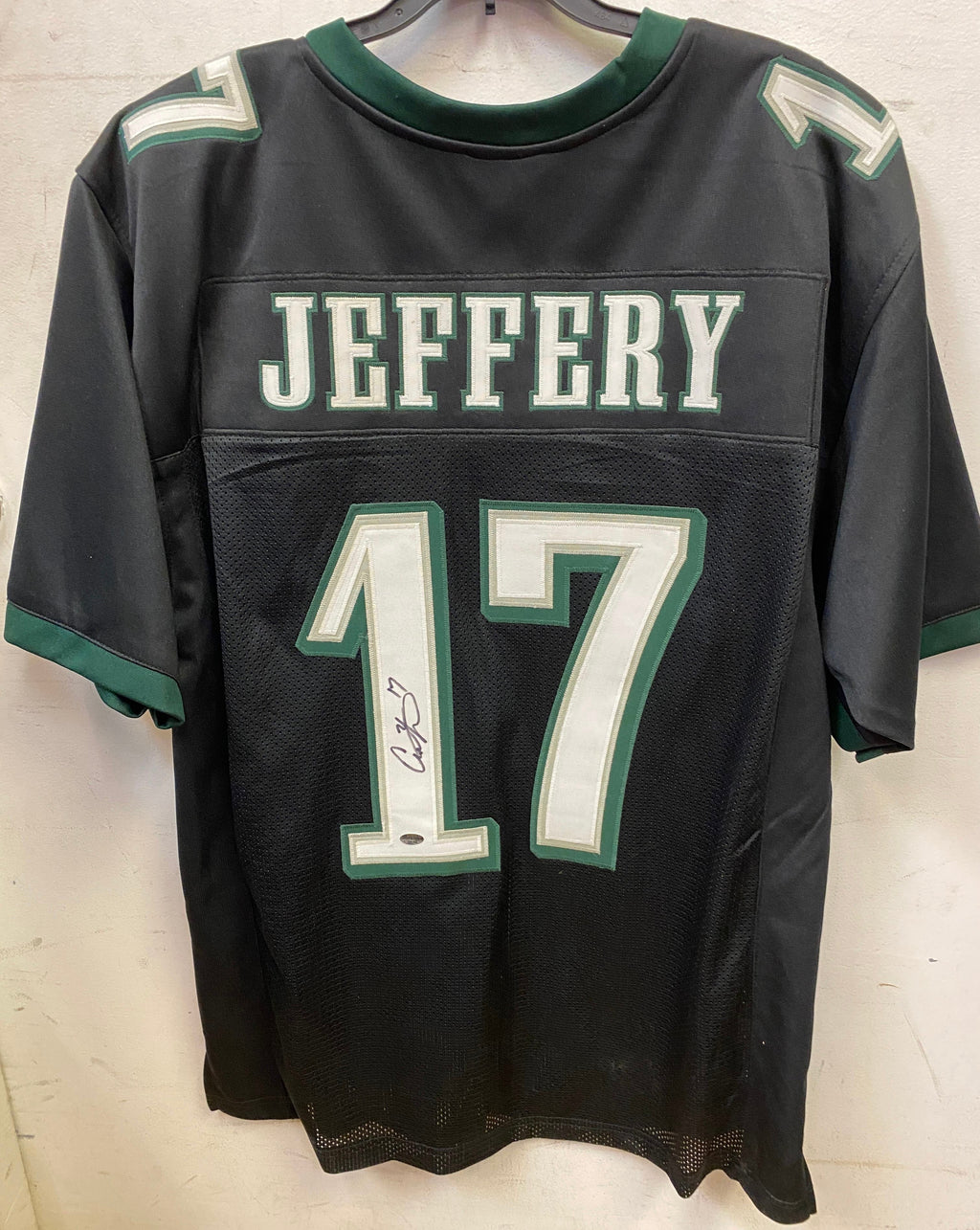 Alshon Jeffery autographed Philadelphia Eagles jersey COA product image 1